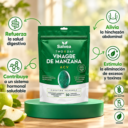 Gomitas de Vinagre de Manzana