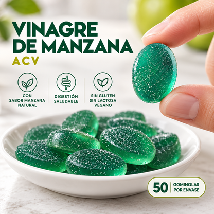 Gomitas de Vinagre de Manzana