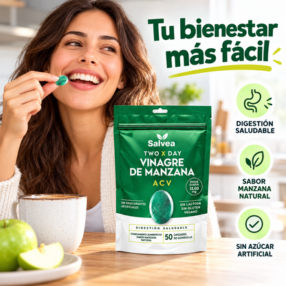 Gomitas de Vinagre de Manzana